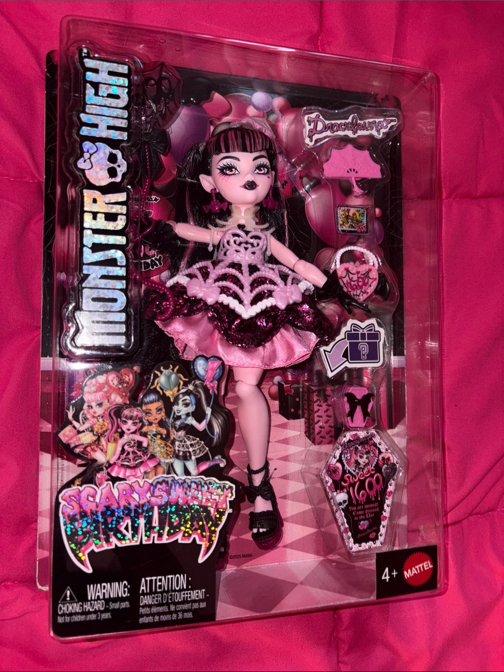 Monster High Scary Sweet Birthday Draculaura